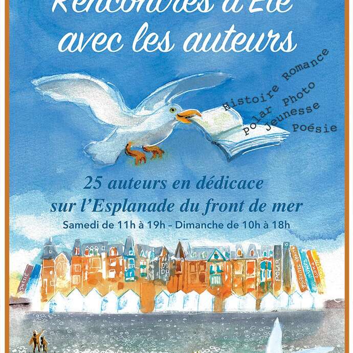 Rencontres d'été avec les auteurs
