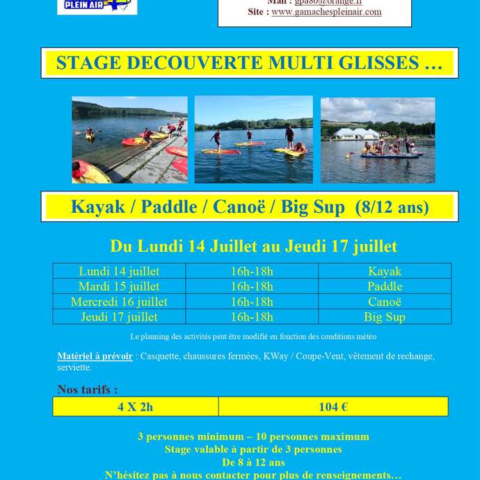 Stage Multi Glisse