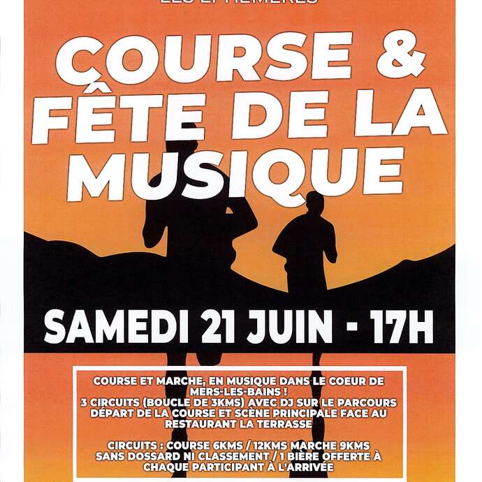Course et fête de la musique