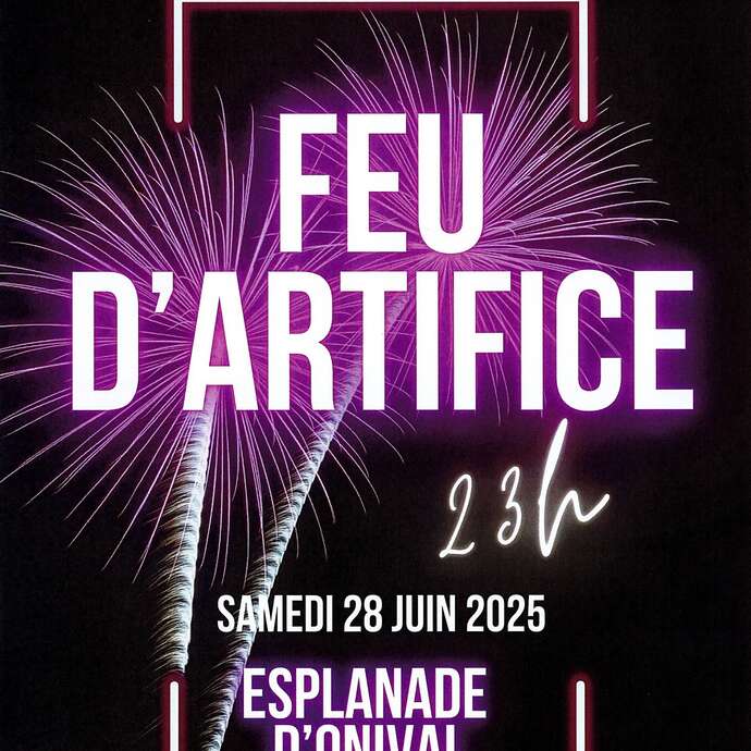 Feu d'artifice