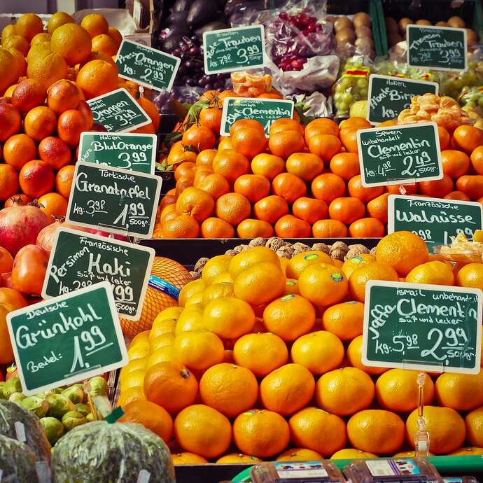 Marché artisanal