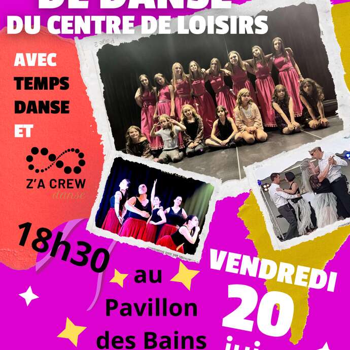 Spectacle de danse