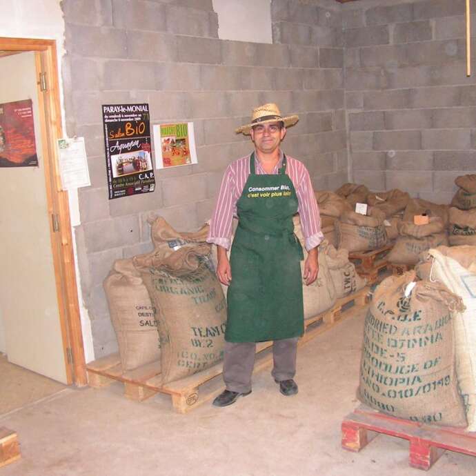 Atelier de torréfaction - Couleur café BIO