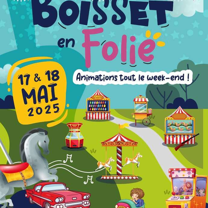 Boisset en folie