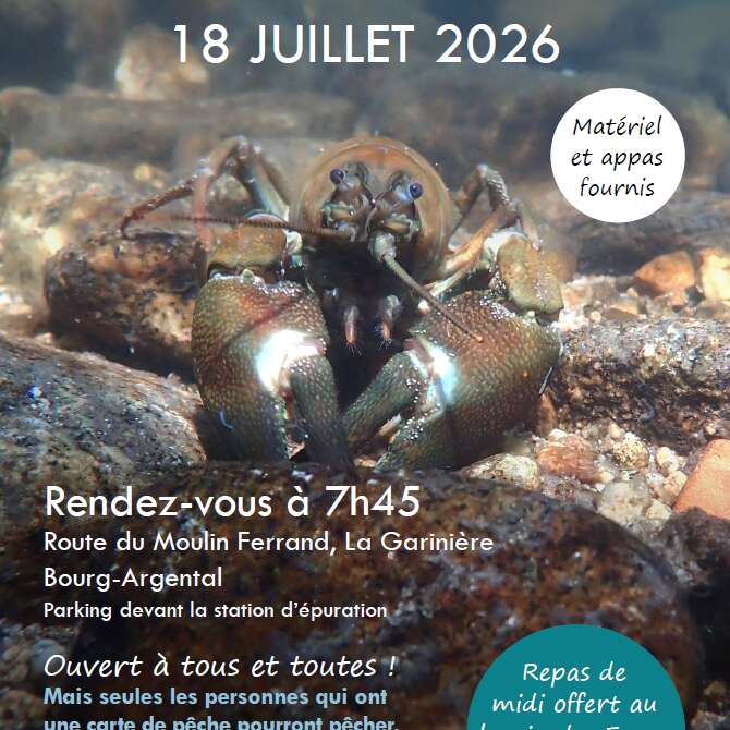 Pêche aux écrevisses