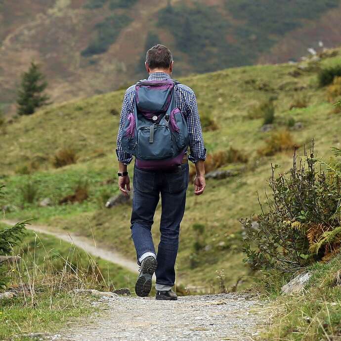 Le Chemin de Montaigne - GR®89 en Loire Forez