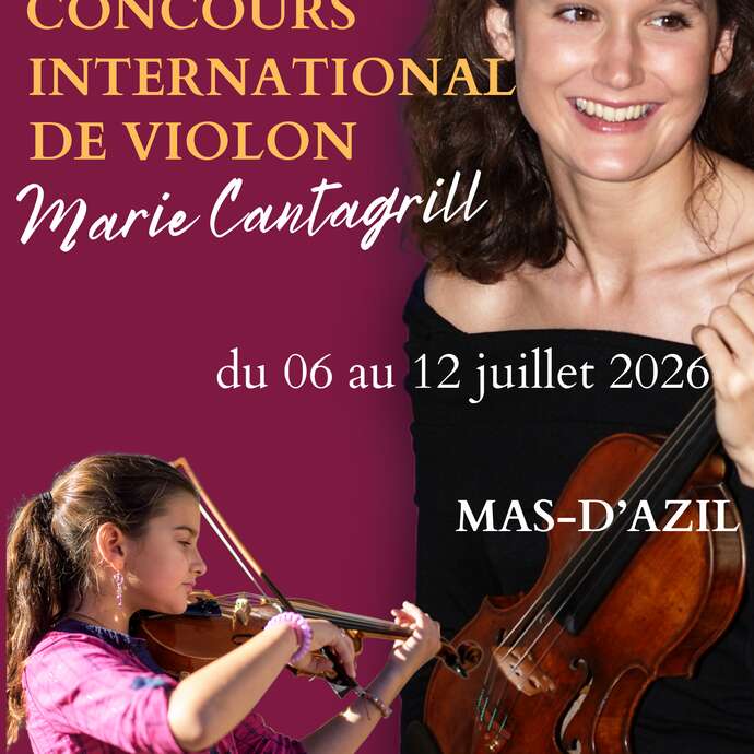 Concours International de Violon Marie Cantagrill