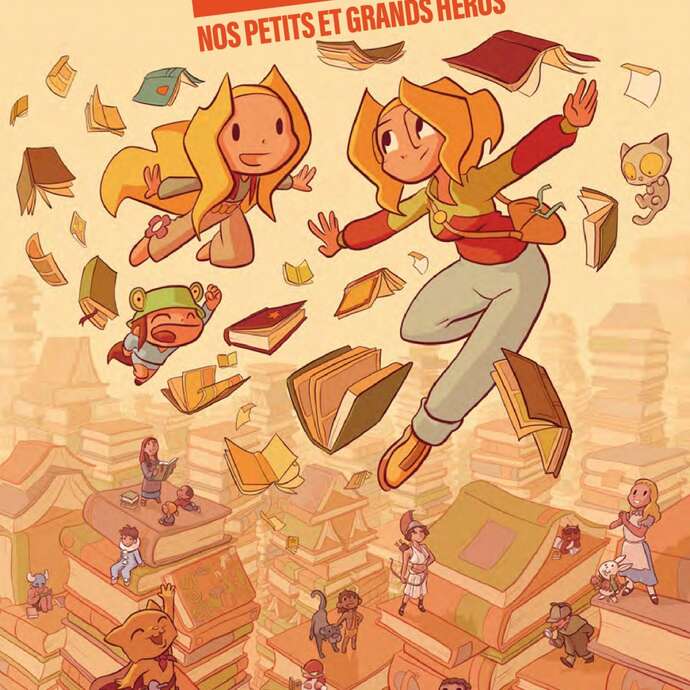 Lectures jeunesse et ateliers créatifs