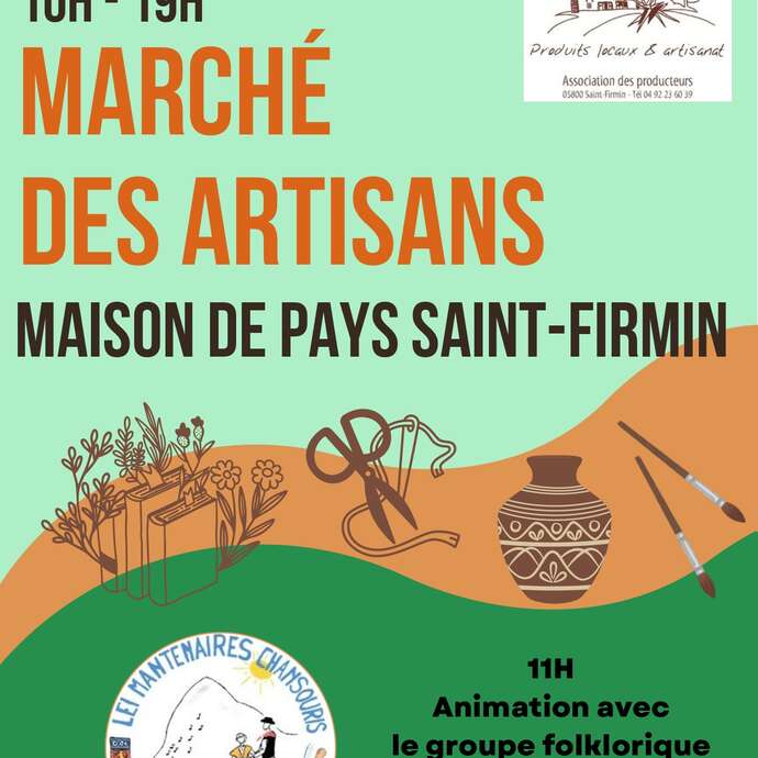 Marché des artisans