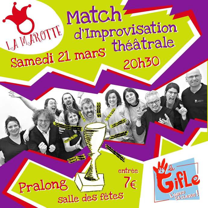 Match d'improvisation théâtrale
