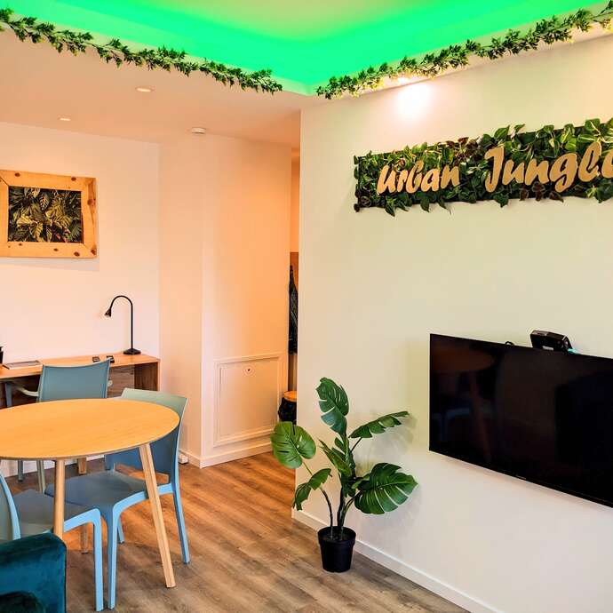 Meublé Urban Jungle 42