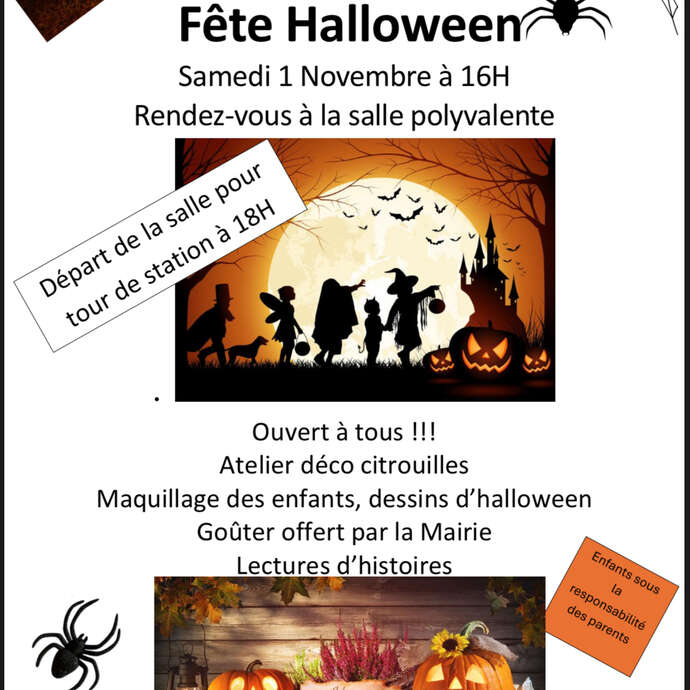 Halloween à Laye