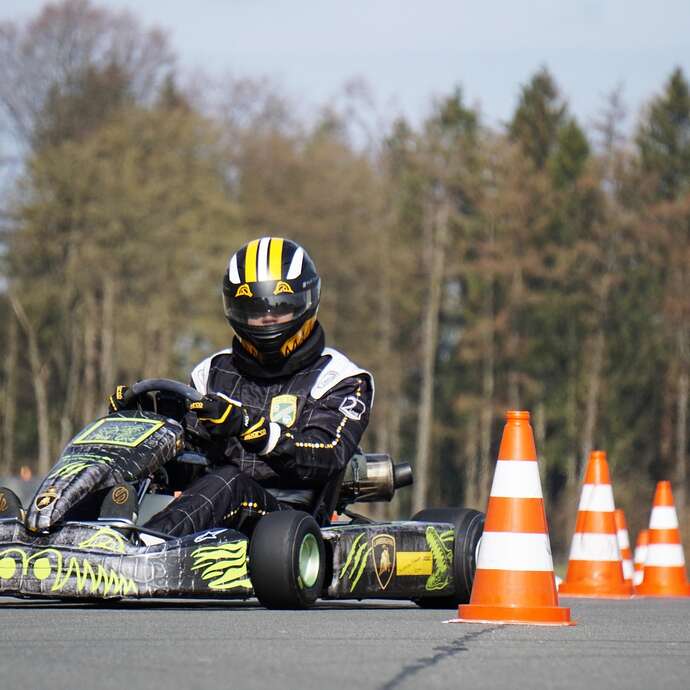 Journée Karting