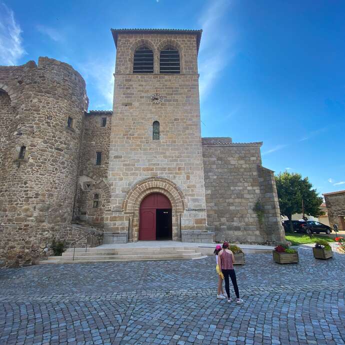 Jeu de piste Baludik - Le trésor dérobé des prieurs de Champdieu