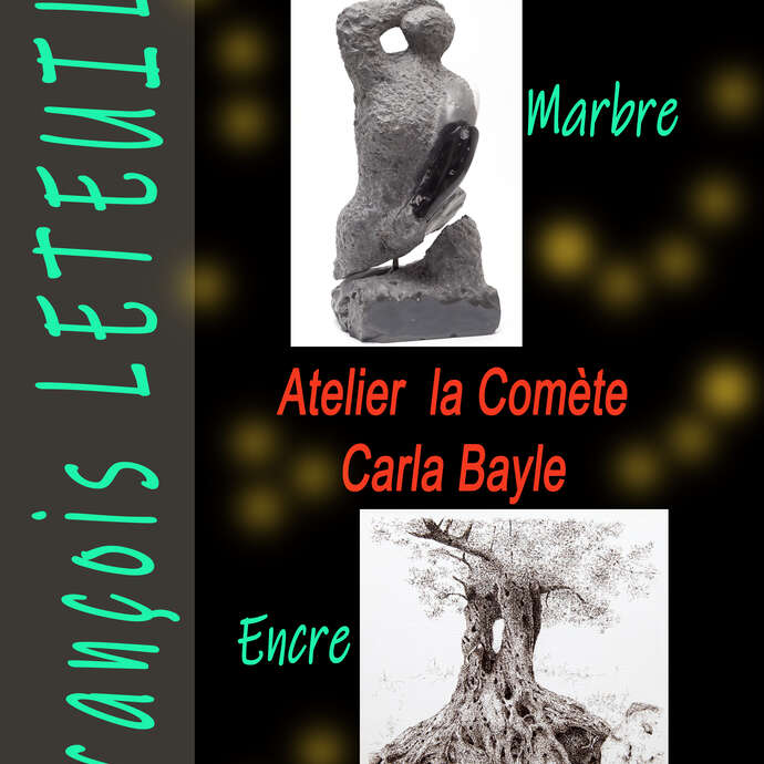Exposition de sculptures et dessins de François Leteuil