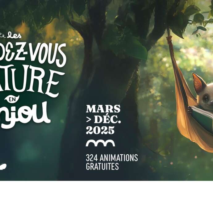 Rendez-vous nature en Anjou