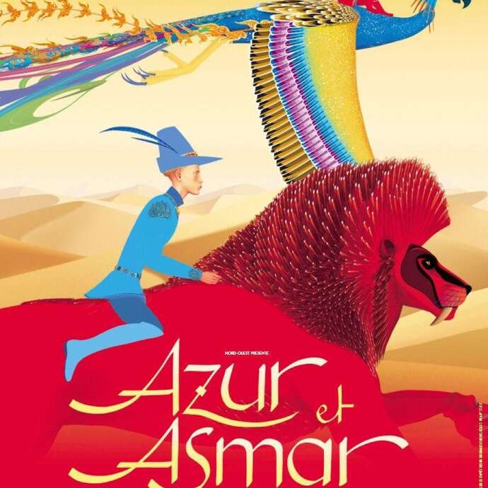 Ciné en plein air - Azur et Asmar