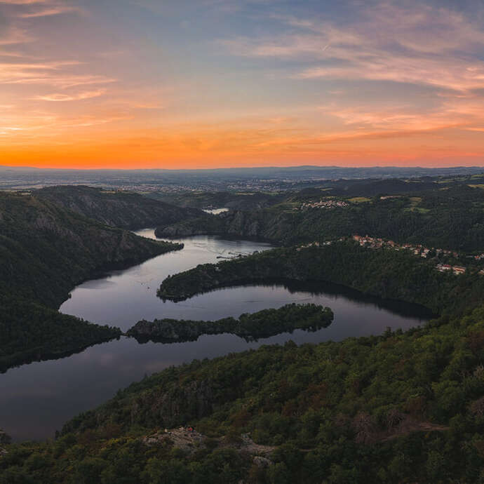 Ciné - rencontre / La réserve naturelle des gorges de la Loire