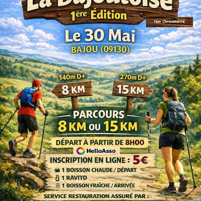 TRAIL / RANDO- LA BAJOUTOISE