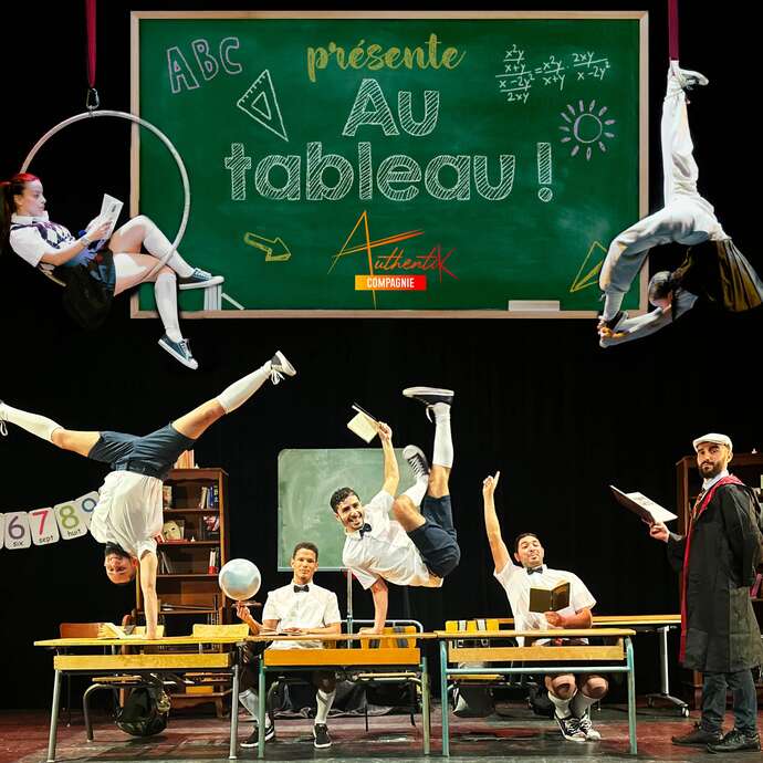 Spectacle jeune public - Au tableau