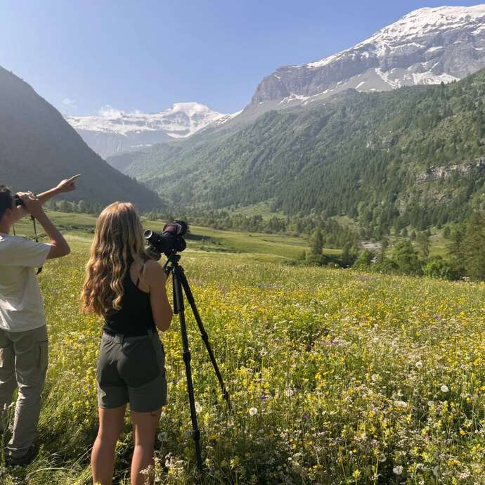 Rendez-vous avec le Parc national des Ecrins à Prapic