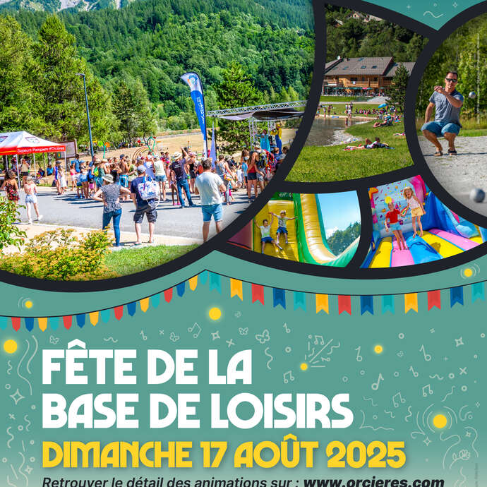 Orcières Leisure Base Festival