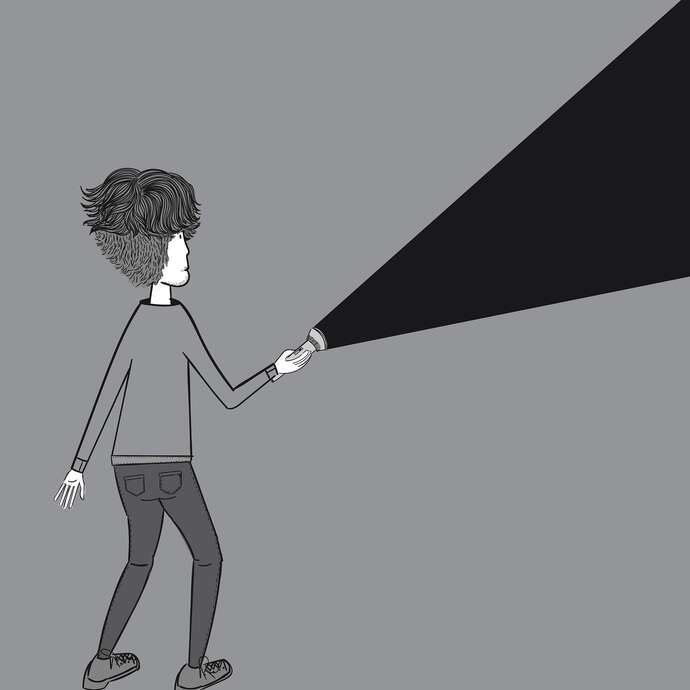 Visite guidée à la lampe torche - Nuit des musées