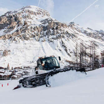 Les Coulisses de Val d'Isère - Atelier supervision neige