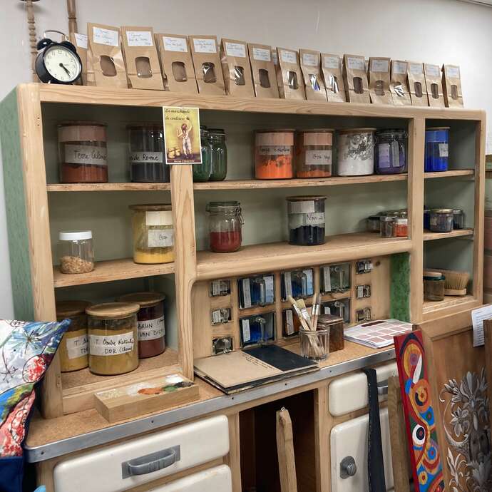 Atelier de pratique et boutique : Fabriqu'en Feurs
