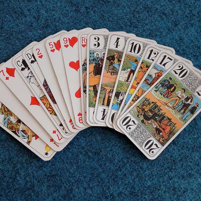 Concours de tarot