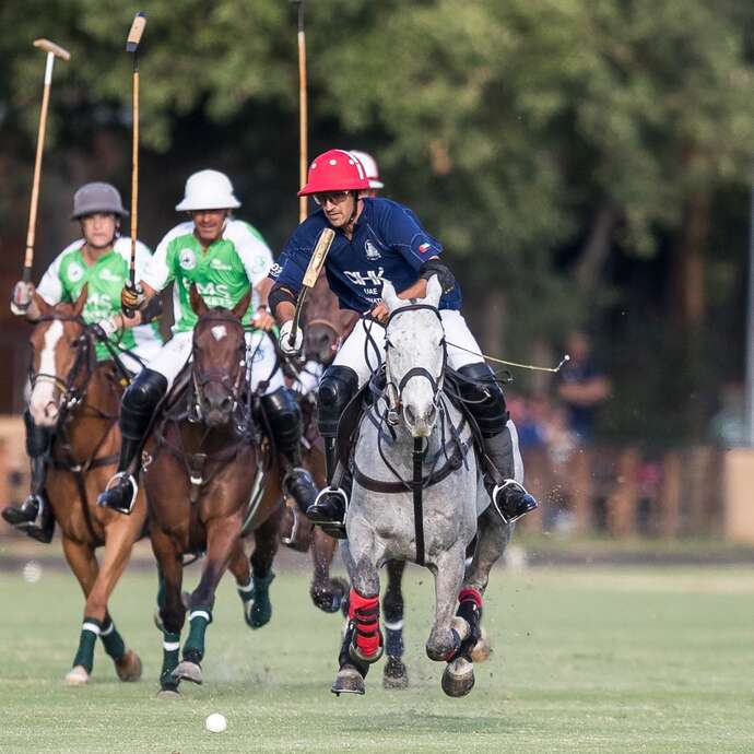 Tournoi de polo - Open du soleil