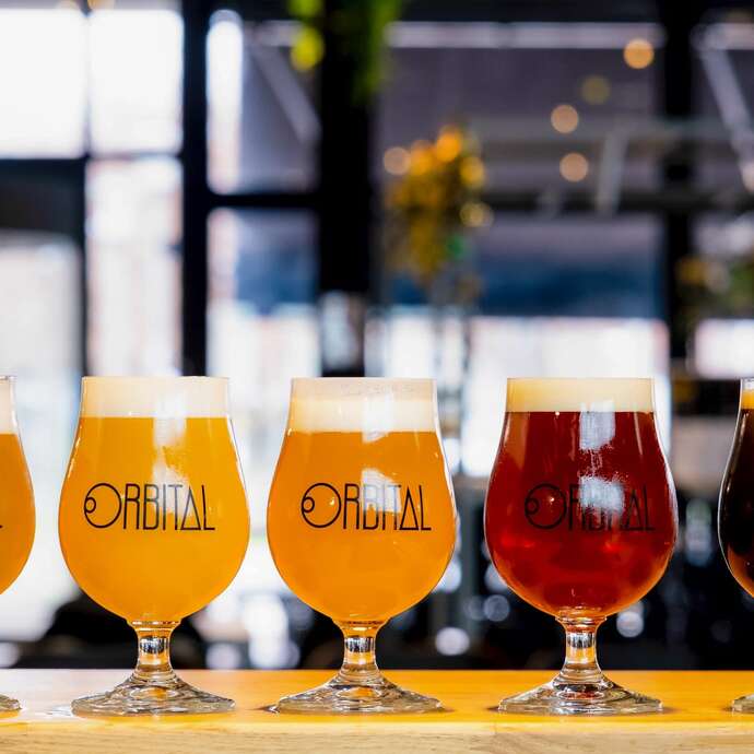 Orbital Tap Room