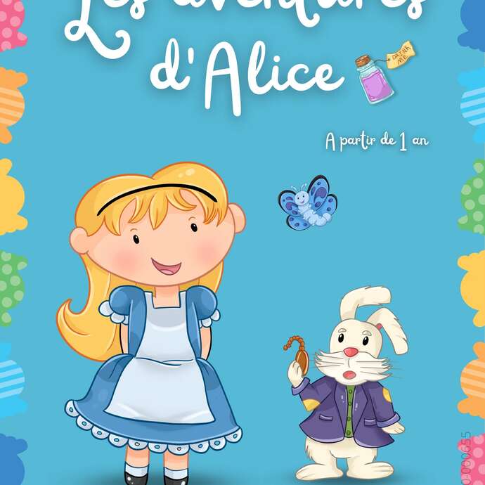 Les aventures d'Alice - spectacle enfant (1-3 ans)