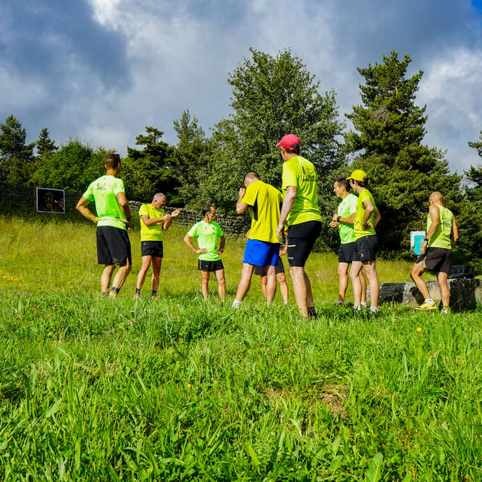 Espace trail Usson-en-Forez