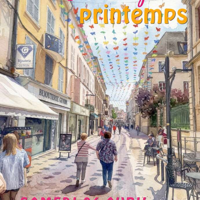 Déballage de Printemps