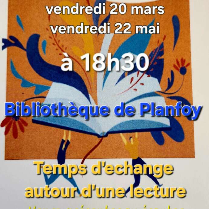 Lecture et temps d'échanges