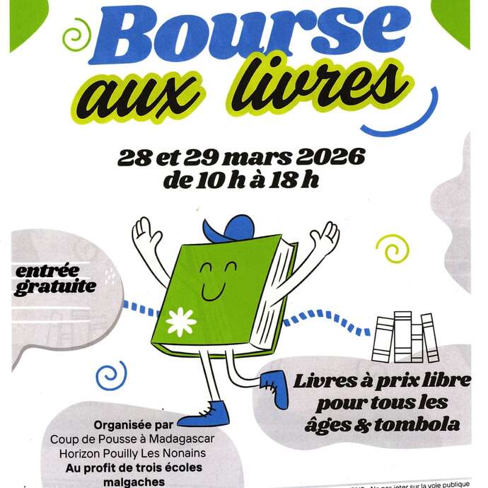 Bourse aux livres