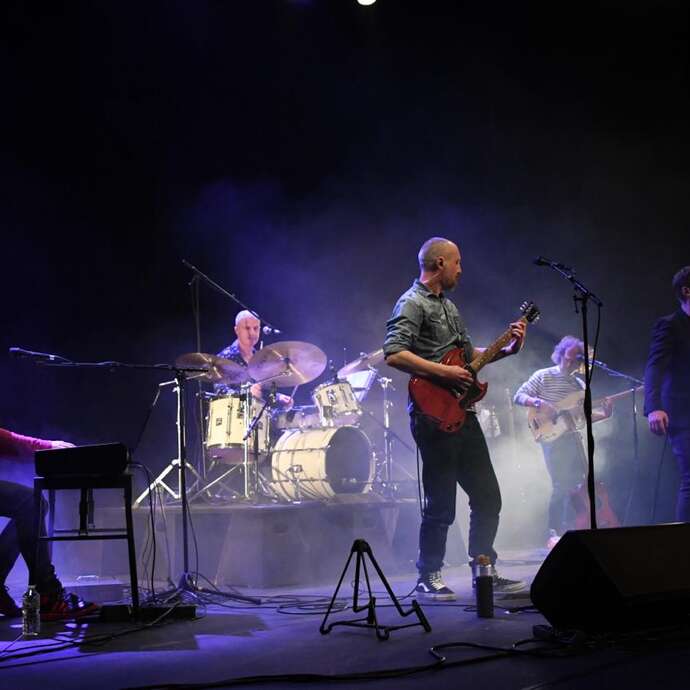 Concert Hommage à Claude Nougaro - Groupe GAIL