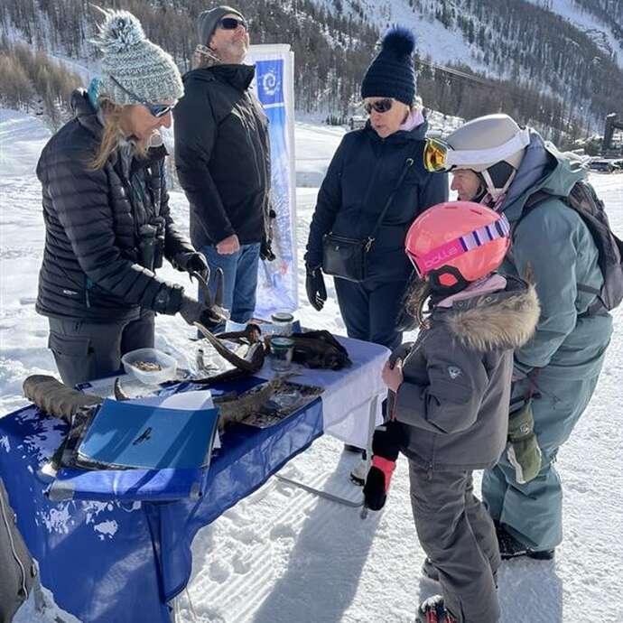 Incontro con le guardie del Parco Nazionale della Vanoise