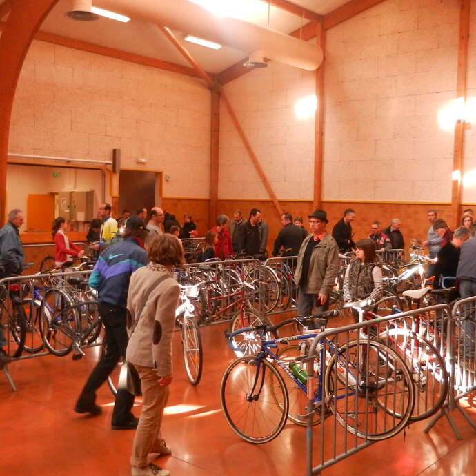 Bourse aux vélos