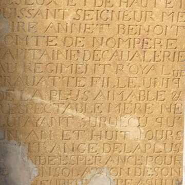 Journées Européennes du Patrimoine - Visite guidée à la découverte des personnages de caractère