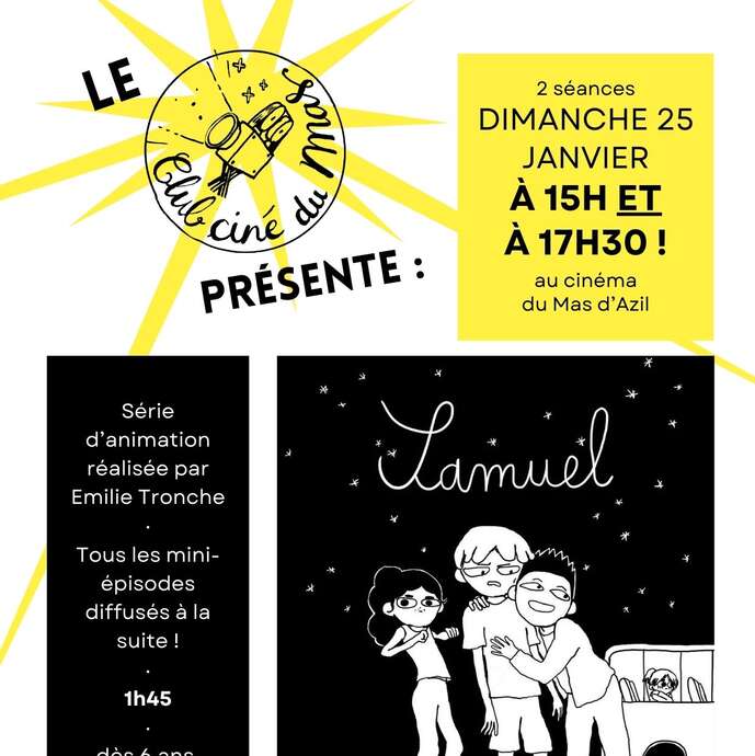 Ciné-club : Samuel