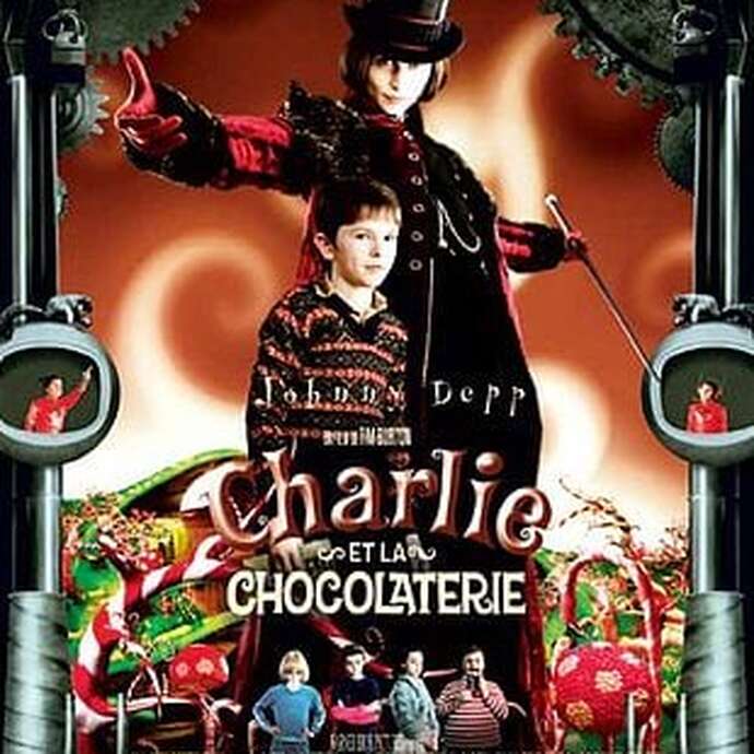 Cinéma sous les étoiles : Charlie et la Chocolaterie