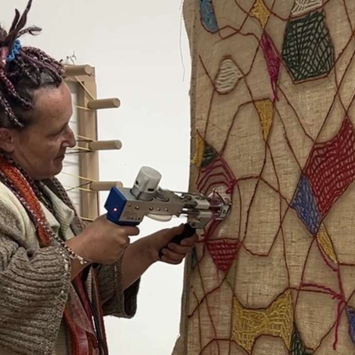 Taller de tufting