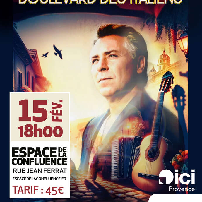 Concert de Roberto Alagna