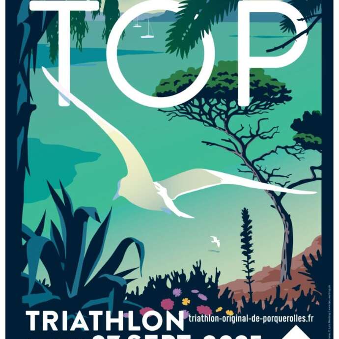 Triathlon original de Porquerolles