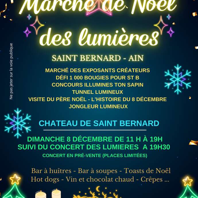 Marché de Noël des Lumières