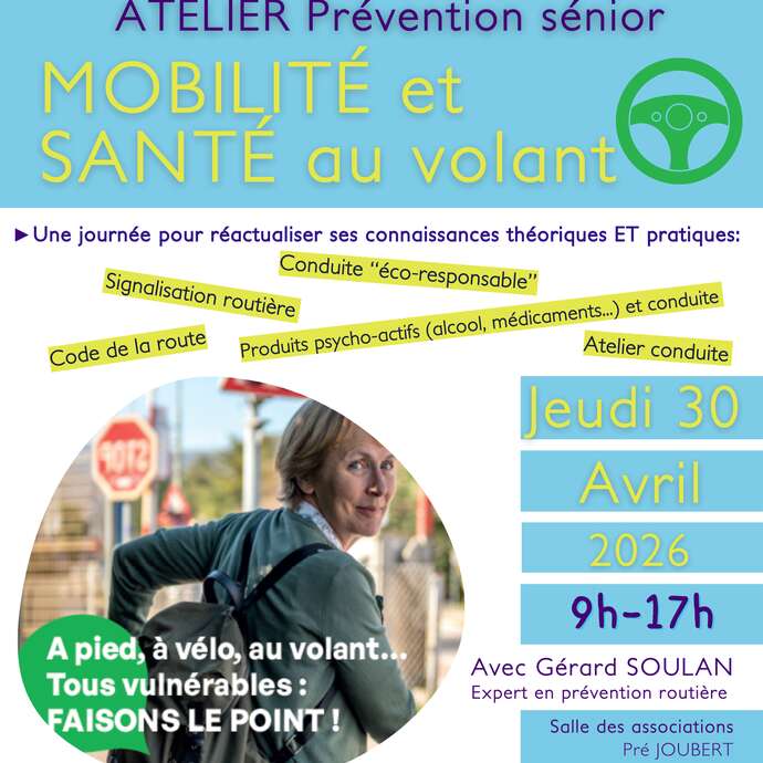 Mobilité et santé au volant