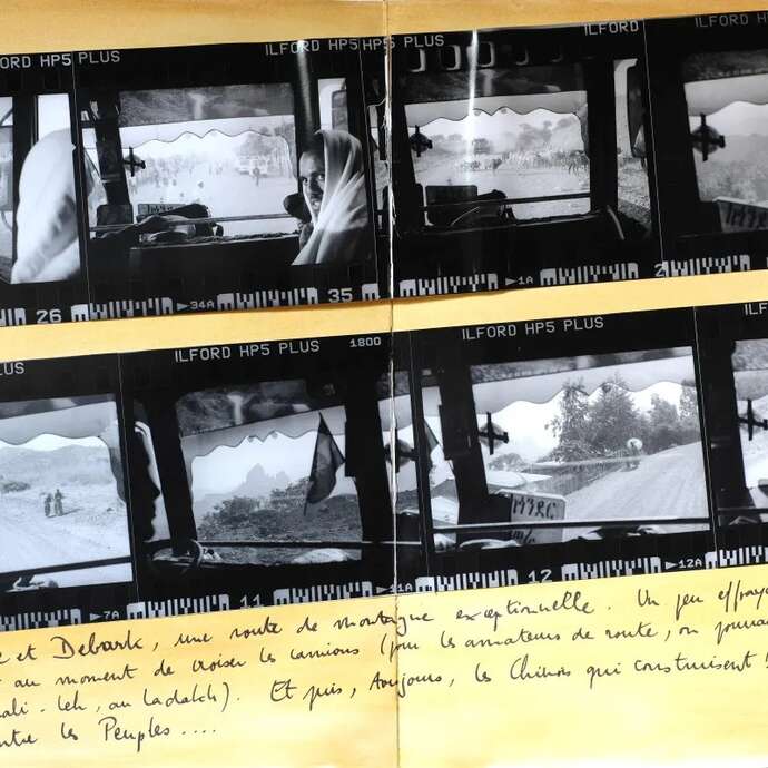 Carnets d’après-voyage - Exposition