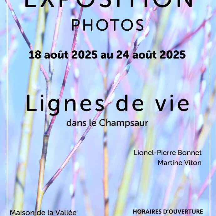 Exposition - Lignes de vie dans le Champsaur